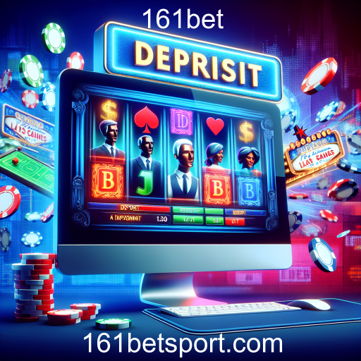 Explorando a Categoria de Jogos de Depósito no 161bet