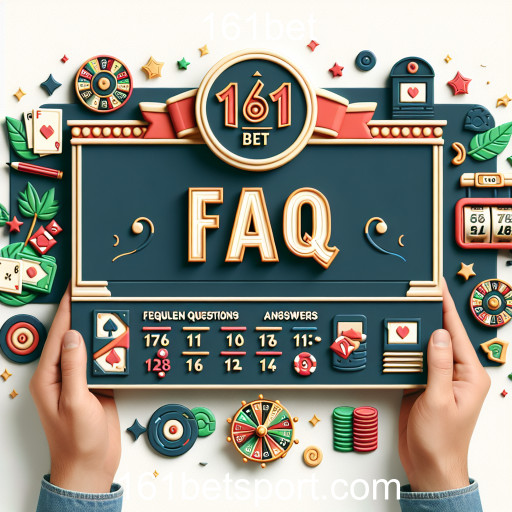 Explorando a Seção Faq do 161bet: Esclareça Suas Dúvidas sobre Apostas